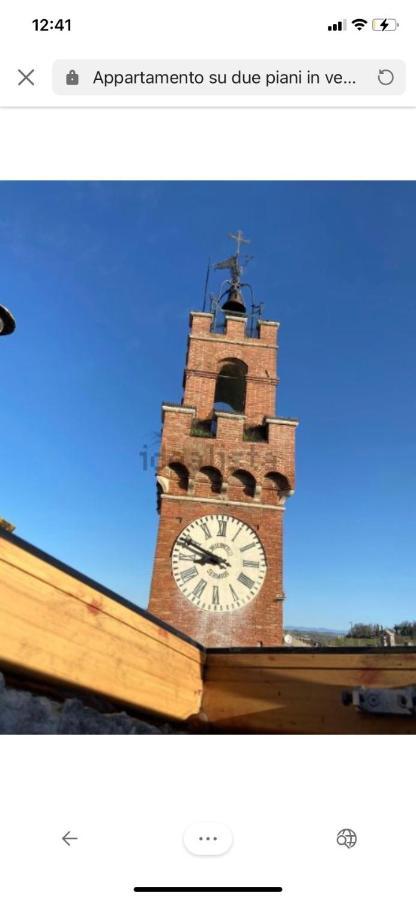 La Scala Di Tutti Appartement Asciano Buitenkant foto