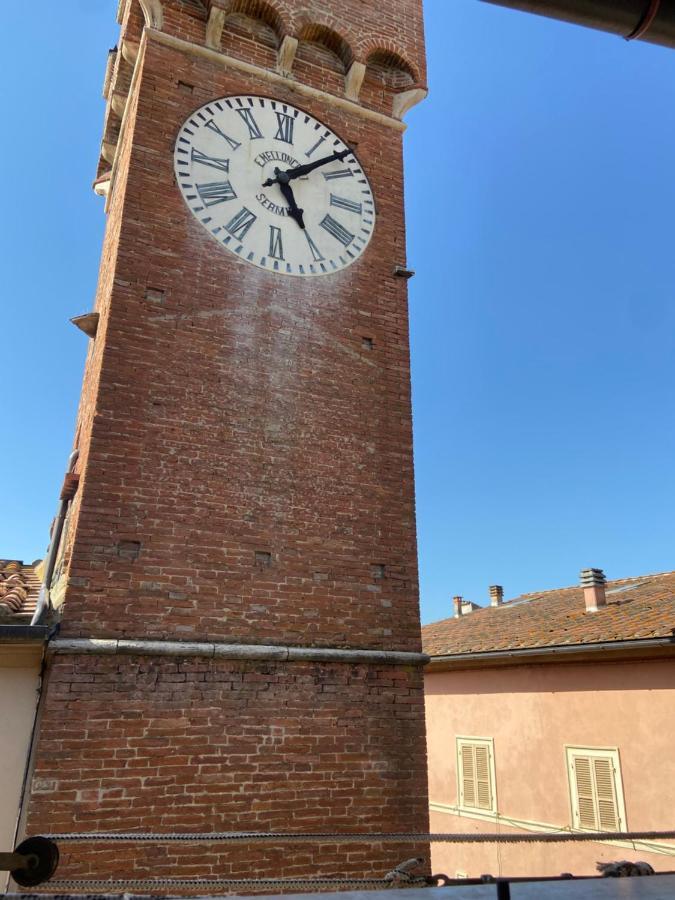 La Scala Di Tutti Appartement Asciano Buitenkant foto